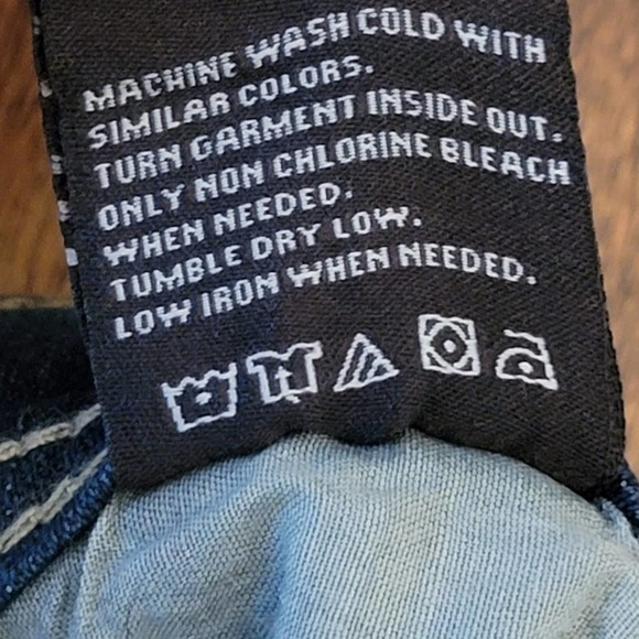 New BLUE POST Slim Stretch Jeans Blue NWT 32 x 30 - Picture 10 of 16